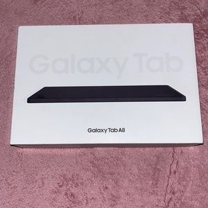 New Samsung Galaxy tablet A8 with 32GB